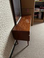 Vintage Kaptafel met Spiegel, Huis en Inrichting, Tafels | Kaptafels, Ophalen, Gebruikt, Minder dan 50 cm, 100 tot 150 cm