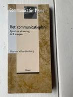 M. Waardenburg - Het communicatieplan ( boek communicatie ), Ophalen of Verzenden, Zo goed als nieuw