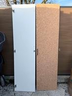 2x IKEA Kurkdeuren - Ideaal voor DIY projecten!, Ophalen, Gebruikt, Minder dan 80 cm, Binnendeur