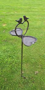 vogelbadje / voederplaats gietijzer, Verzenden, Nieuw