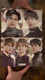 SHINee kpop poster, Ophalen, Zo goed als nieuw, Rechthoekig Liggend, Muziek