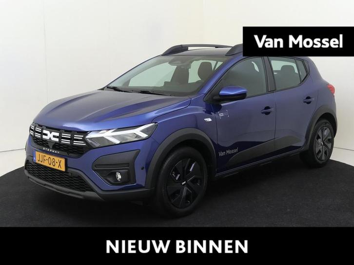 Dacia Sandero Stepway 1.1 TCe 110 PK Expression, Auto's, Dacia, Bedrijf, Te koop, Sandero Stepway, ABS, Airbags, Airconditioning