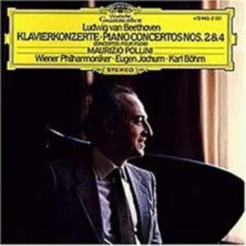 BEETHOVEN Piano concertos nos. 2 & 4 CD POLLINI BÖHM DG beschikbaar voor biedingen