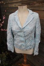 Jasje licht blauw Giesswein mt L Vaste prijs AANBIEDING, Kleding | Dames, Blauw, Maat 42/44 (L), Ophalen of Verzenden, Zo goed als nieuw