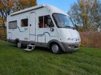 HYMER 574 2.5TD INTEGRAAL 2003 ZEER NETTE STAAT 130700 KM, Caravans en Kamperen, Campers, Integraal, Ringverwarming, Fiat, Hymer