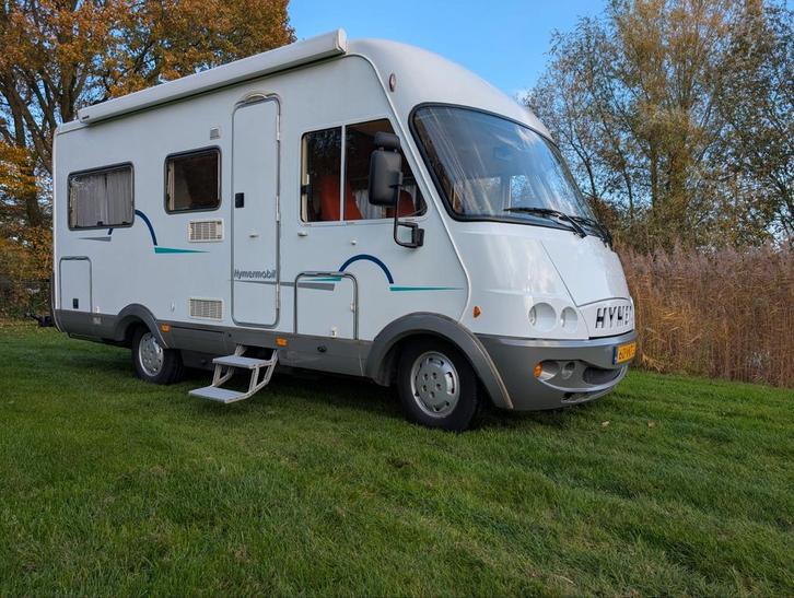 HYMER 574 2.8JTD INTEGRAAL 2003 ZEER NETTE STAAT 130700 KM, Caravans en Kamperen, Campers, Particulier, tot en met 4, Integraal