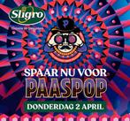 PAASPOP donderdag 2 april 2026 (8 entee tickets beschikbaar), Drie personen of meer