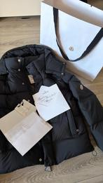 Moncler Jas - Zwart - Gedragen, Motoren, Kleding | Motorkleding, Jas | textiel, Dames, Ophalen of Verzenden, Moncler