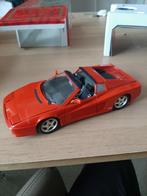 Ferrari 512 TR testarossa modelauto 1:18, Ophalen of Verzenden, Zo goed als nieuw, Bburago