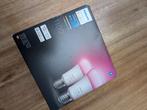 Philips Hue White & Color E27 1100 Lumen (2 stuks), Huis en Inrichting, Lampen | Losse lampen, Led-lamp, 60 watt of meer, Zo goed als nieuw