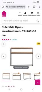 Sidetable 100x30x79cm, Huis en Inrichting, Ophalen, 50 tot 100 cm, Zo goed als nieuw, Metaal