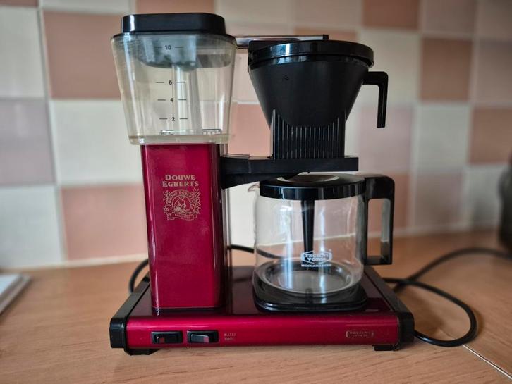 Douwe Egberts Technivorm Moccamaster, Witgoed en Apparatuur, Koffiezetapparaten, Gebruikt, Koffiemachine, 4 tot 10 kopjes, Ophalen