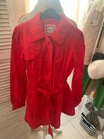 Nieuw rood trenchcoat jas merk Yessica maat 36, Nieuw, Ophalen of Verzenden, Maat 36 (S), Rood