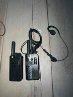 Kenwood portofoons 2x, Telecommunicatie, Portofoons en Walkie-talkies, Verzenden, Zo goed als nieuw