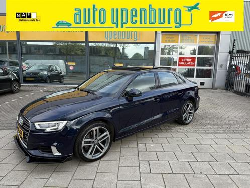Audi A3 Limousine 2.0 TFSI * 190 Pk * S-Line * 69.859 Km * P, Auto's, Audi, Bedrijf, Te koop, A3, ABS, Achteruitrijcamera, Airbags
