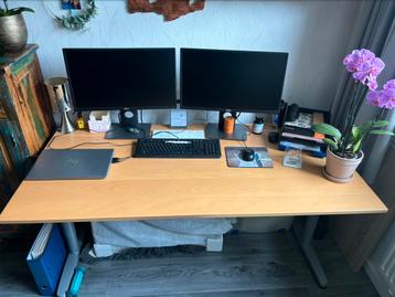 Bureau Ikea Galant 160x80 nette staat. - afbeelding 1