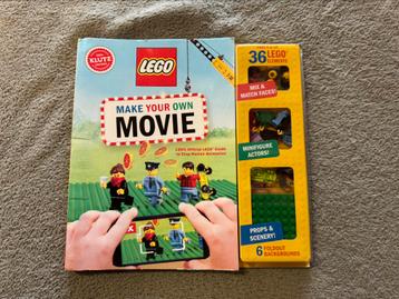 Lego gids voor stopmotion - make your own movie - ongeopend beschikbaar voor biedingen