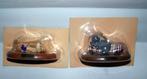 2 collectable kattenbeeldjes. Editions Atlas. Nieuw in ovp., Verzamelen, Ophalen of Verzenden, Nieuw, Dier