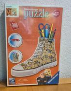 3d puzzel minions, Ophalen of Verzenden, Meer dan 50 stukjes, Nieuw, 6 jaar of ouder