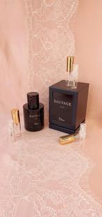 Dior Sauvage Elixir parfum voor man decant proefjes samples, Ophalen of Verzenden, Zo goed als nieuw