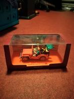 Tintin scale car collectable, Hobby en Vrije tijd, Modelauto's | 1:87, Ophalen of Verzenden, Zo goed als nieuw, Auto, Overige merken