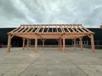 Douglas schuur constructie Zadeldak, Ophalen, Nieuw, Veranda