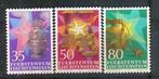 Liechtenstein 884-886 postfris, Postzegels en Munten, Ophalen of Verzenden, Overige landen, Postfris