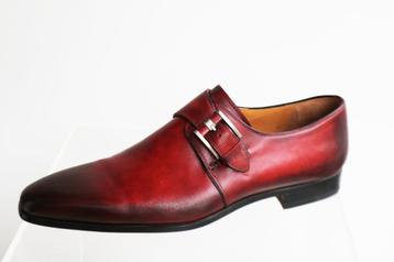 Pasmodel! Magnanni single monks in maat 44 = maat 10 beschikbaar voor biedingen