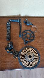 Sram xx1 groepset., Fietsen en Brommers, Fietsonderdelen, Overige typen, Zo goed als nieuw, Sram xx1, Mountainbike