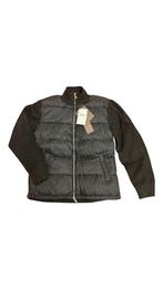 Dior Oblique jacket gebreide vest met down maat M/L, Ophalen of Verzenden, Zo goed als nieuw, Zwart