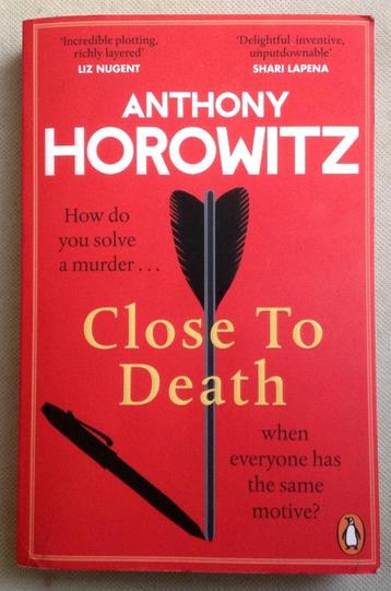 Hawthorne 5 Close to Death Anthony Horowitz beschikbaar voor biedingen
