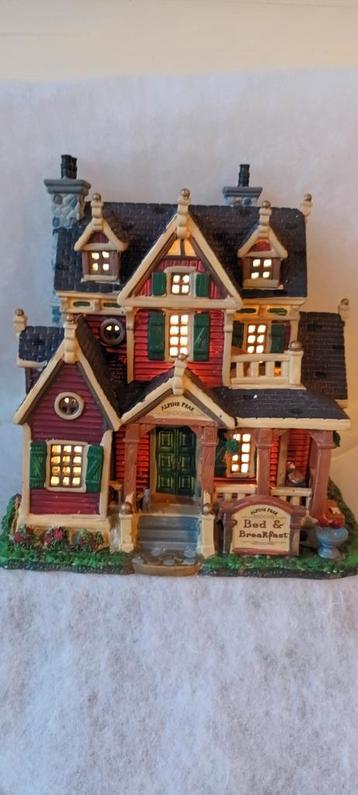 Lemax Kerstdorp Bed & Breakfast beschikbaar voor biedingen