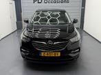 Opel Grandland X 1.6 225PK Turbo Plug-In Hybrid Business Edi, Auto's, Opel, 4 cilinders, Leder en Stof, Zwart, Plug-in hybride