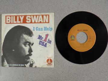 Billy Swan - I can help VINYL SINGLE beschikbaar voor biedingen