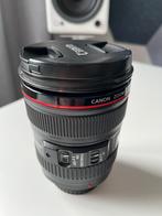 Canon EF 24-105mm F4 L IS USM, Audio, Tv en Foto, Fotografie | Lenzen en Objectieven, Ophalen of Verzenden, Gebruikt, Standaardlens