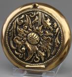 Antiek verguld zilver poederdoosjes, Ophalen, Zilver