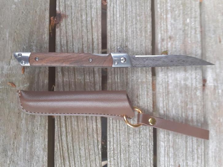 Prachtig Zakmes - Flijmscherp Lemmet, Antiek en Kunst, Antiek | Gereedschap en Instrumenten, Ophalen of Verzenden