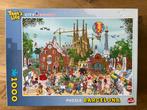 Barcelona puzzel 1000 stukjes, Ophalen of Verzenden, 500 t/m 1500 stukjes, Zo goed als nieuw, Legpuzzel
