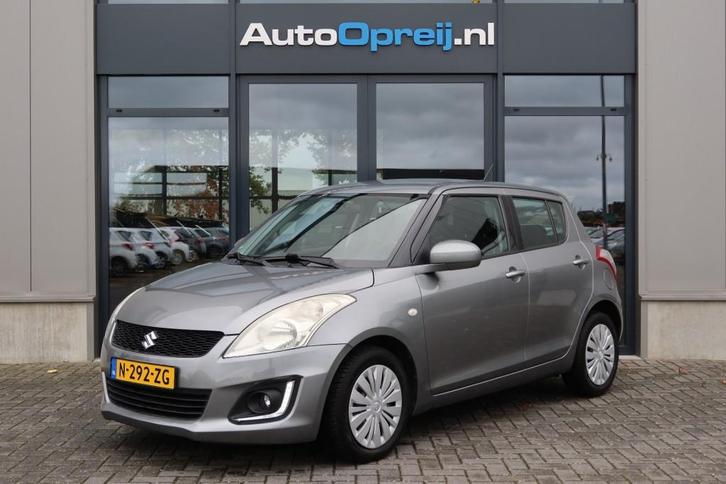 Suzuki SWIFT 1.2 Dynamic AUTOMAAT 5drs. Airco, Stoelverwarmi, Auto's, Suzuki, Bedrijf, Swift, ABS, Airbags, Airconditioning, Boordcomputer