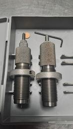 RCBS 2-DIE SET  6MM REM   FL & Seater Die, Sport en Fitness, Schietsport-accessoires, Ophalen of Verzenden, Gebruikt