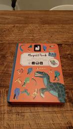 Magneti'book Janos - Dinosaurus Puzzel, Kinderen en Baby's, Speelgoed | Educatief en Creatief, Ophalen of Verzenden, Zo goed als nieuw