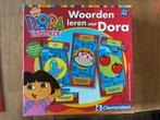 Woorden leren met Dora, Ophalen of Verzenden, Gebruikt, Puzzelen