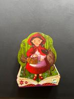 Roodkapje Puzzel - Djeco, Ophalen of Verzenden, Meer dan 50 stukjes, Zo goed als nieuw, 4 tot 6 jaar