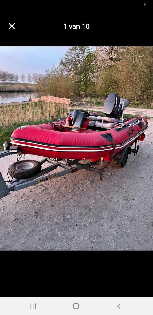 Zodiac mk2 opknapper, Watersport en Boten, Bootonderdelen, Zo goed als nieuw, Overige typen, Motorboot, Ophalen of Verzenden