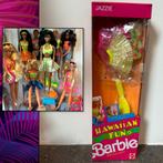 Barbie lege doos incl fashion Hawaiian Fun 1990 (Mattel), Gebruikt, Ophalen of Verzenden, Pop