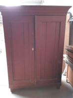 Brocante houten kast, Ophalen