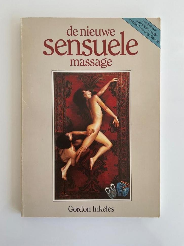 De nieuwe Sensuele massage - Gordon Inkeles, Boeken, Esoterie en Spiritualiteit, Overige typen, Spiritualiteit algemeen, Ophalen