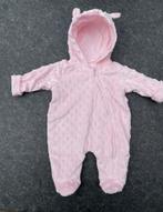 Roze buiten pak velours maat 56, Ophalen of Verzenden, Zo goed als nieuw, Meisje, Pakje