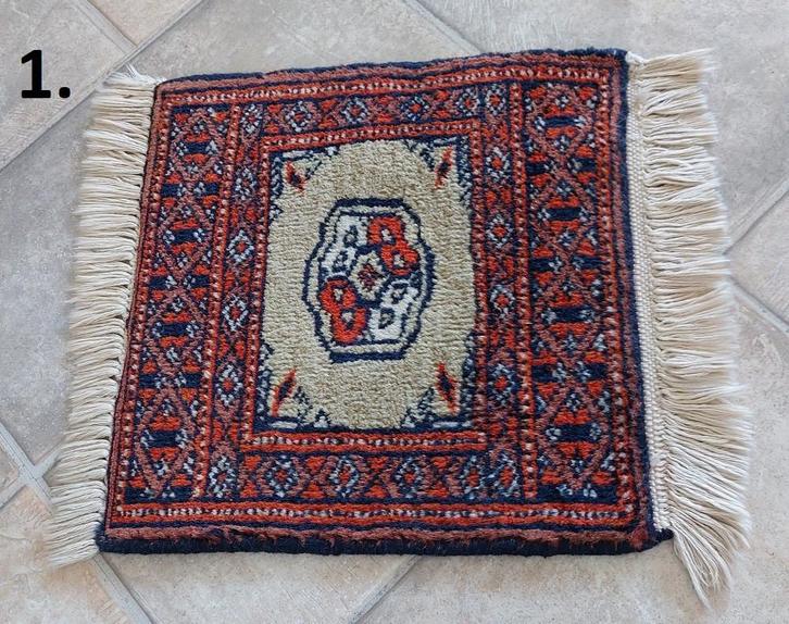 Te koop 5 stuks gebruikte tapijten/lopers. Prijs bieden., Antiek en Kunst, Antiek | Kleden en Textiel, Ophalen of Verzenden