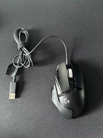 Logitech G502 Hero Muis - Met Doos! beschikbaar voor biedingen